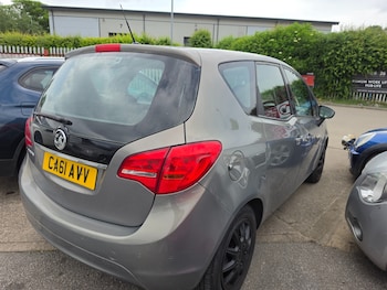 Used Vauxhall Meriva 2012 for sale - 78833466: Photo