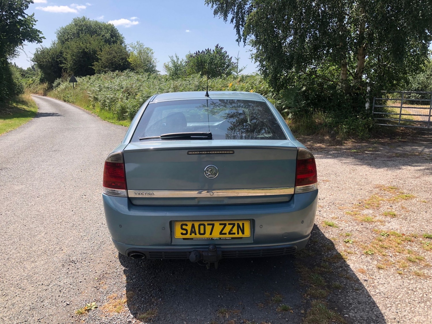 Used Vauxhall Vectra 2007 for sale - 76751638: Photo 10