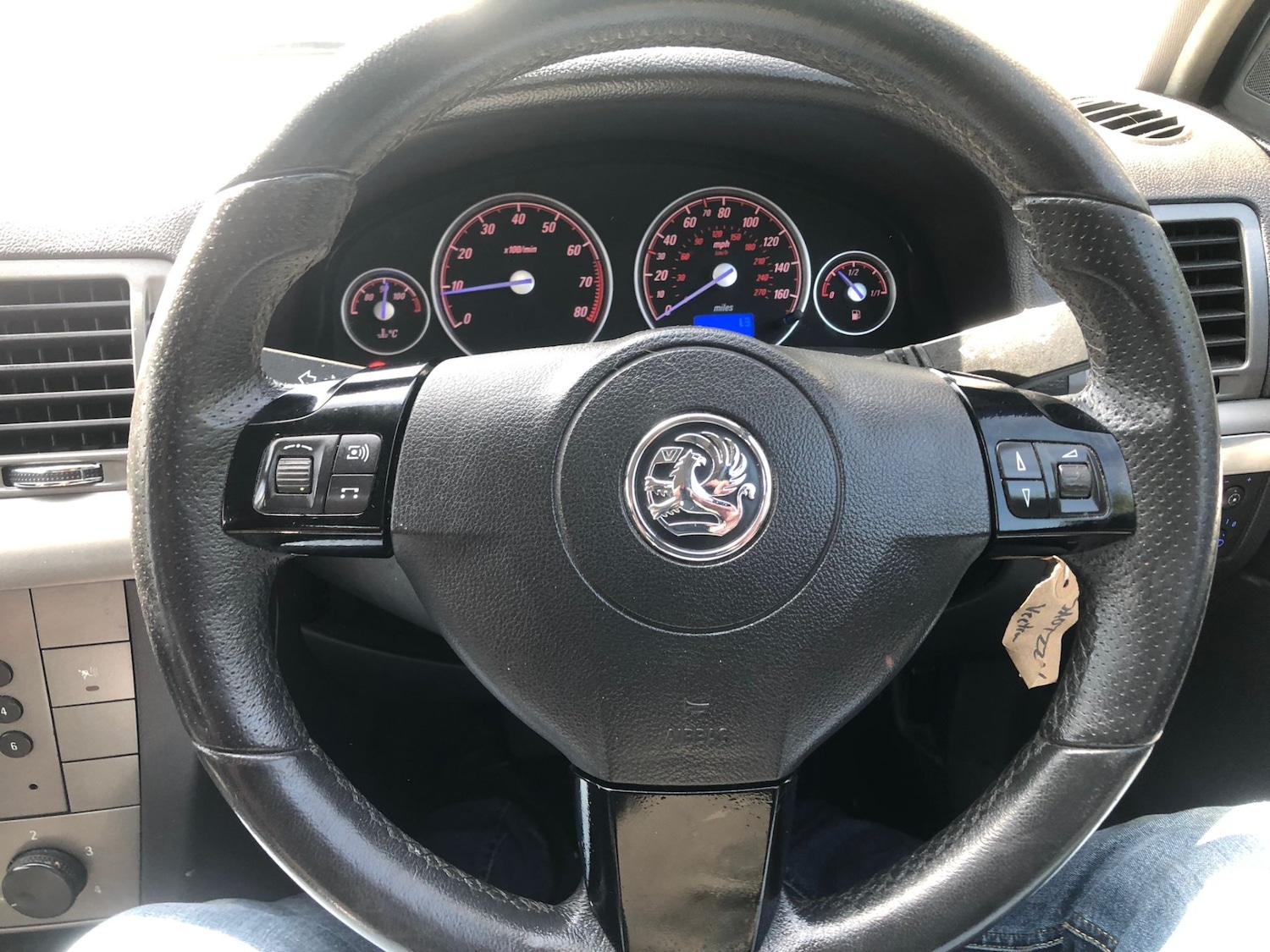 Used Vauxhall Vectra 2007 for sale - 76751638: Photo 12