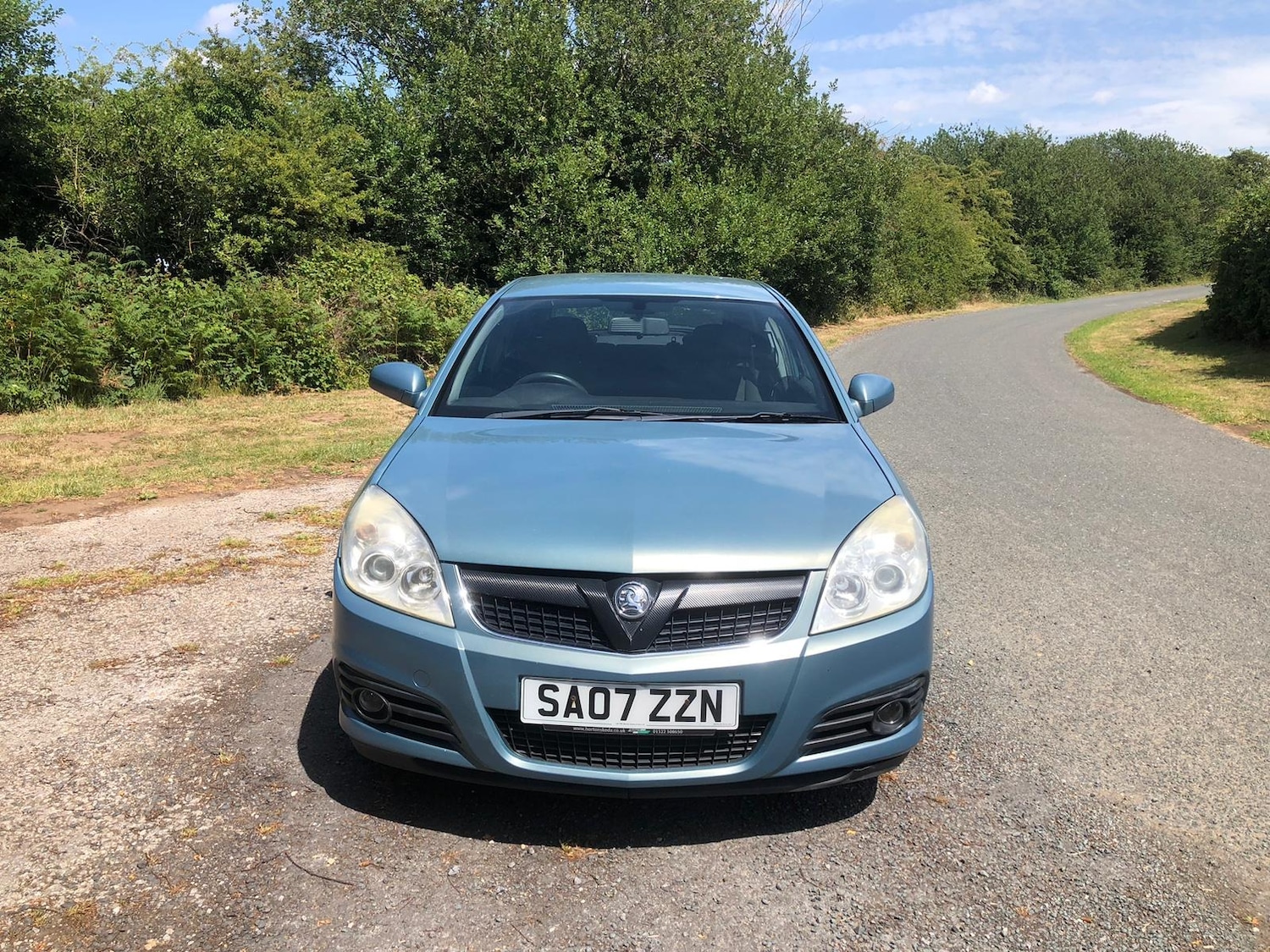 Used Vauxhall Vectra 2007 for sale - 76751638: Photo 2