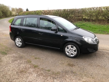 Vauxhall Zafira feature image