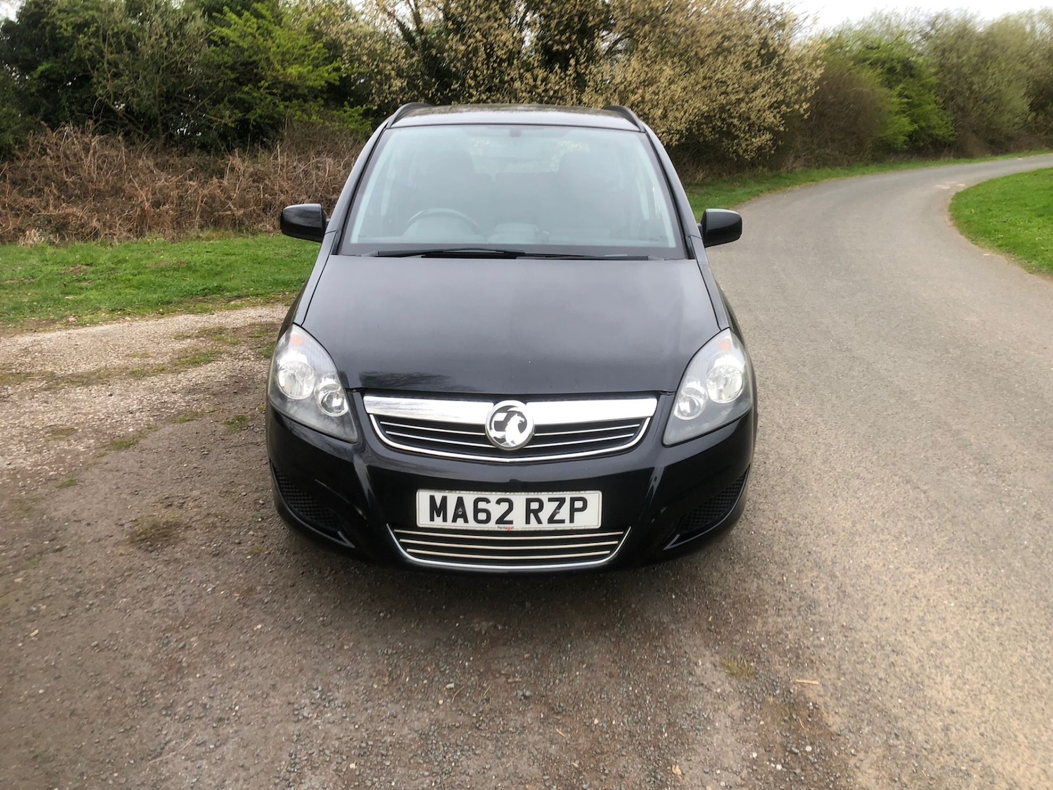 Used Vauxhall Zafira 2012 for sale - 77991561: Photo 2