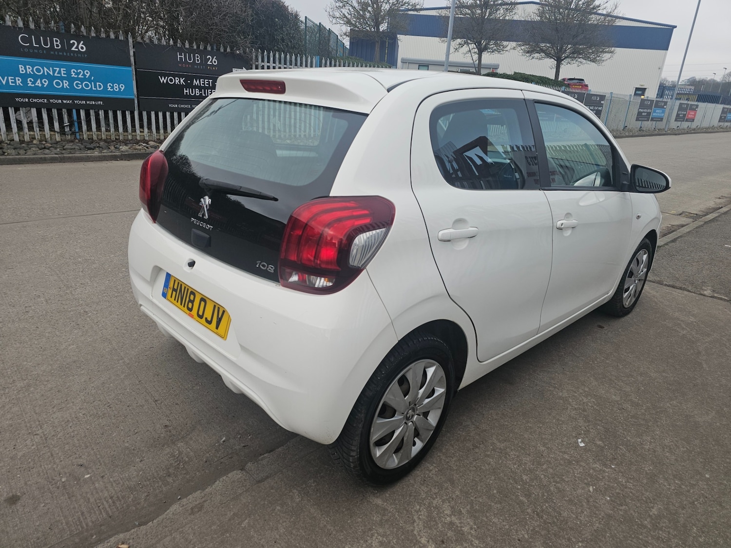 Used Peugeot 108 2018 for sale - 77802630: Photo 3
