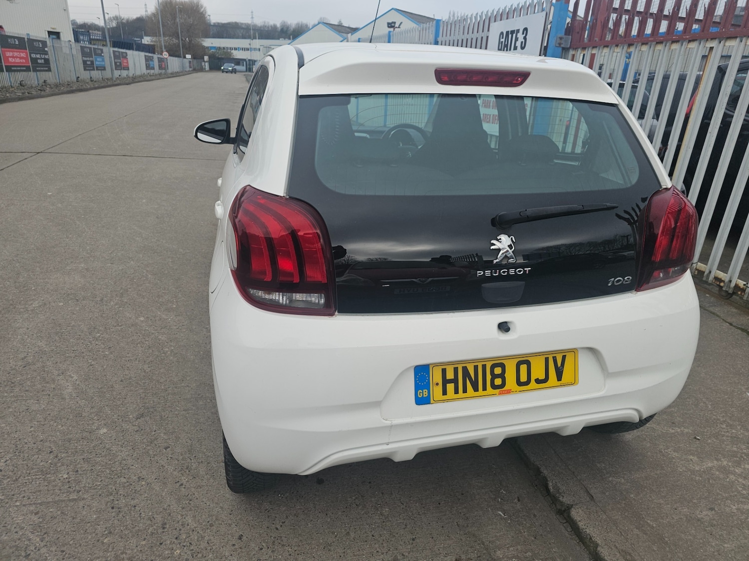 Used Peugeot 108 2018 for sale - 77802630: Photo 4