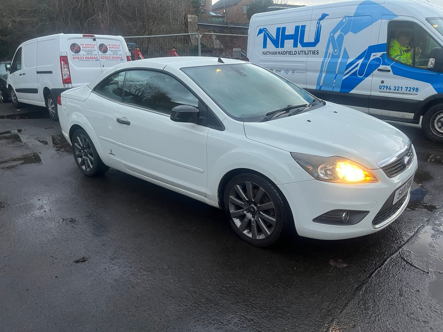 Used Ford Focus CC 2011 for sale - 76751950: Photo 1