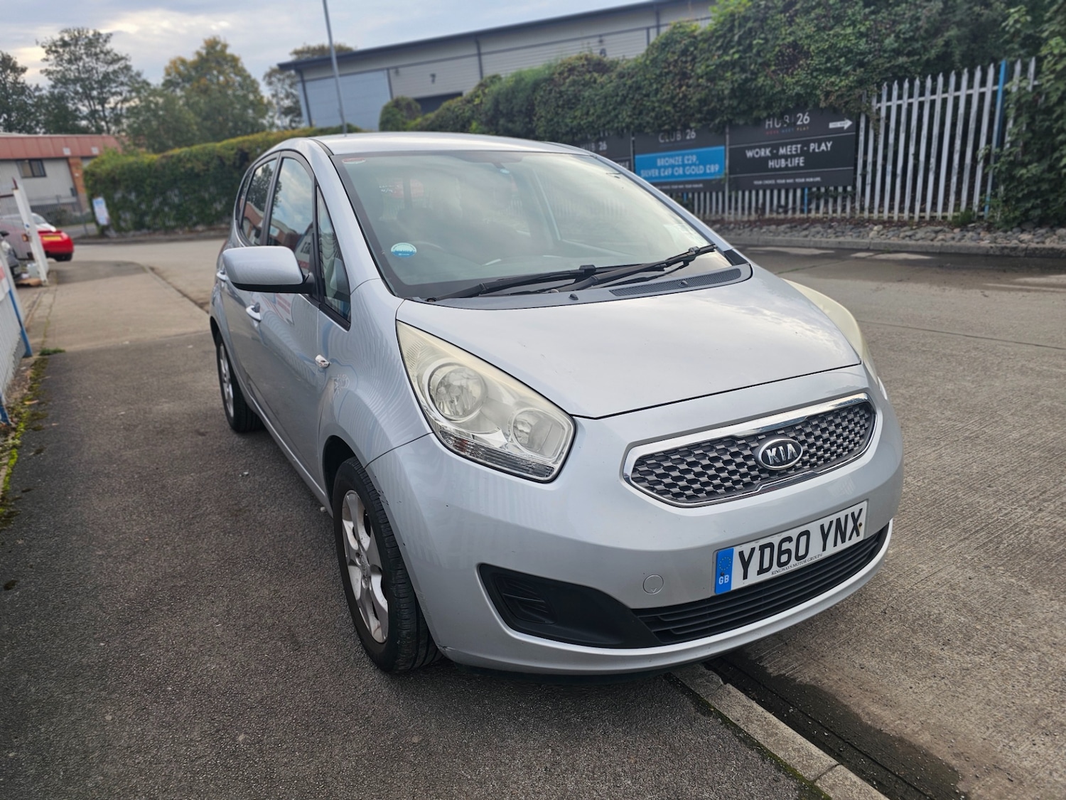 Used Kia Venga 2010 for sale - 76058328: Photo 1