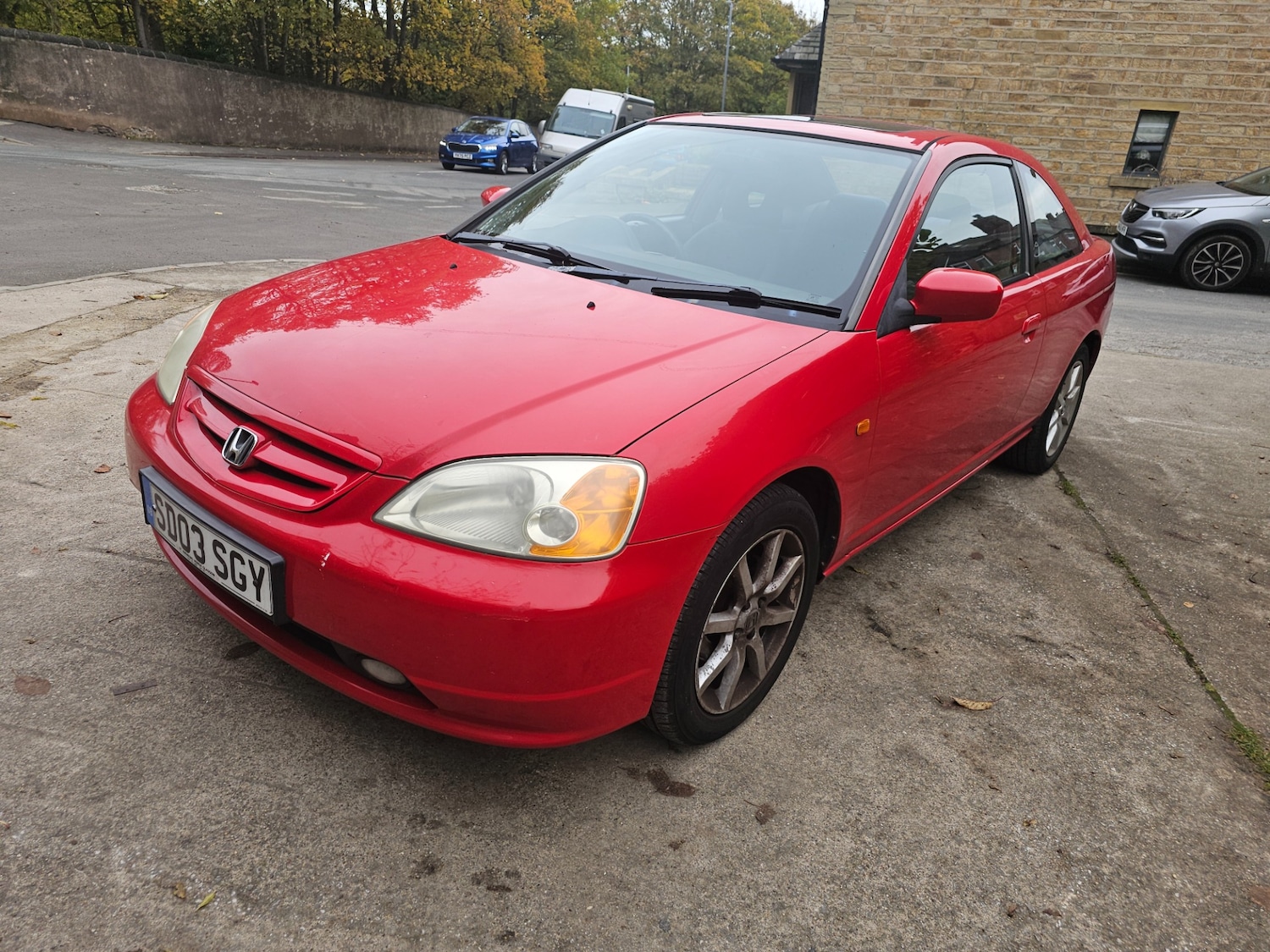 Used Honda Civic 2003 for sale - 76408331: Photo 2