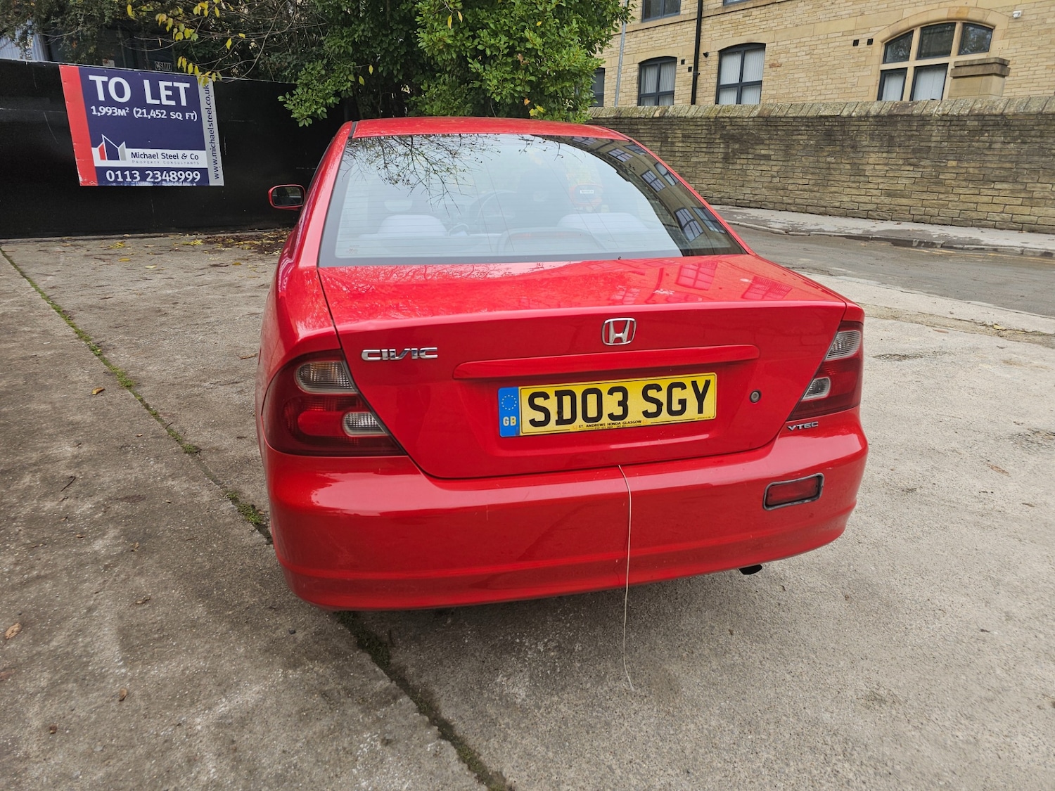 Used Honda Civic 2003 for sale - 76408331: Photo 5