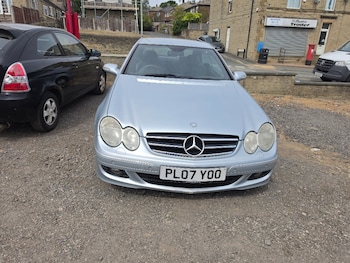 Used Mercedes-Benz CLK 2007 for sale - 79537769: Photo