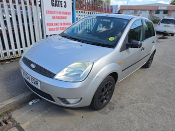 Used Ford Fiesta 2004 for sale - 78841445: Photo
