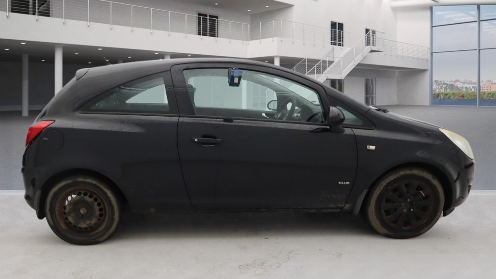 Used Vauxhall Corsa 2008 for sale - 77173287: Photo 3