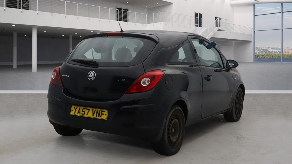 Used Vauxhall Corsa 2008 for sale - 77173287: Photo 4