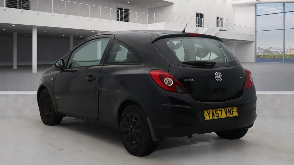 Used Vauxhall Corsa 2008 for sale - 77173287: Photo 5