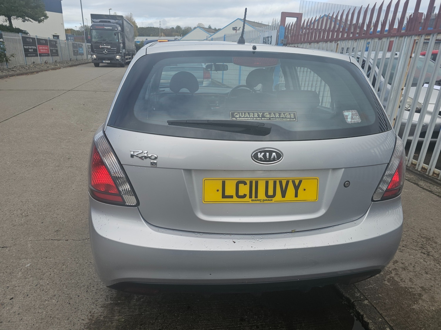 Used Kia Rio 2011 for sale - 76382613: Photo 6