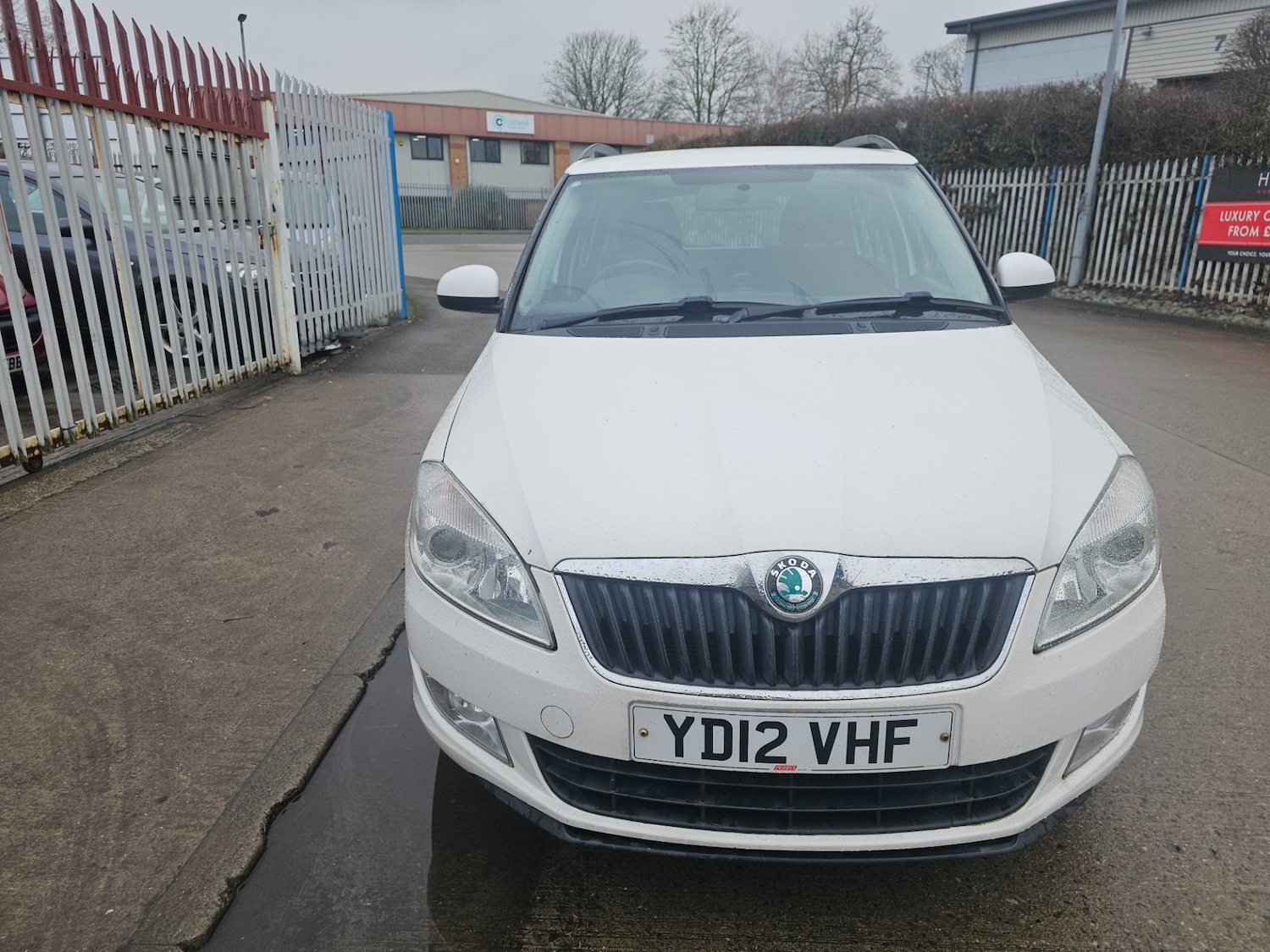 Used Skoda Fabia 2012 for sale - 77796951: Photo 2