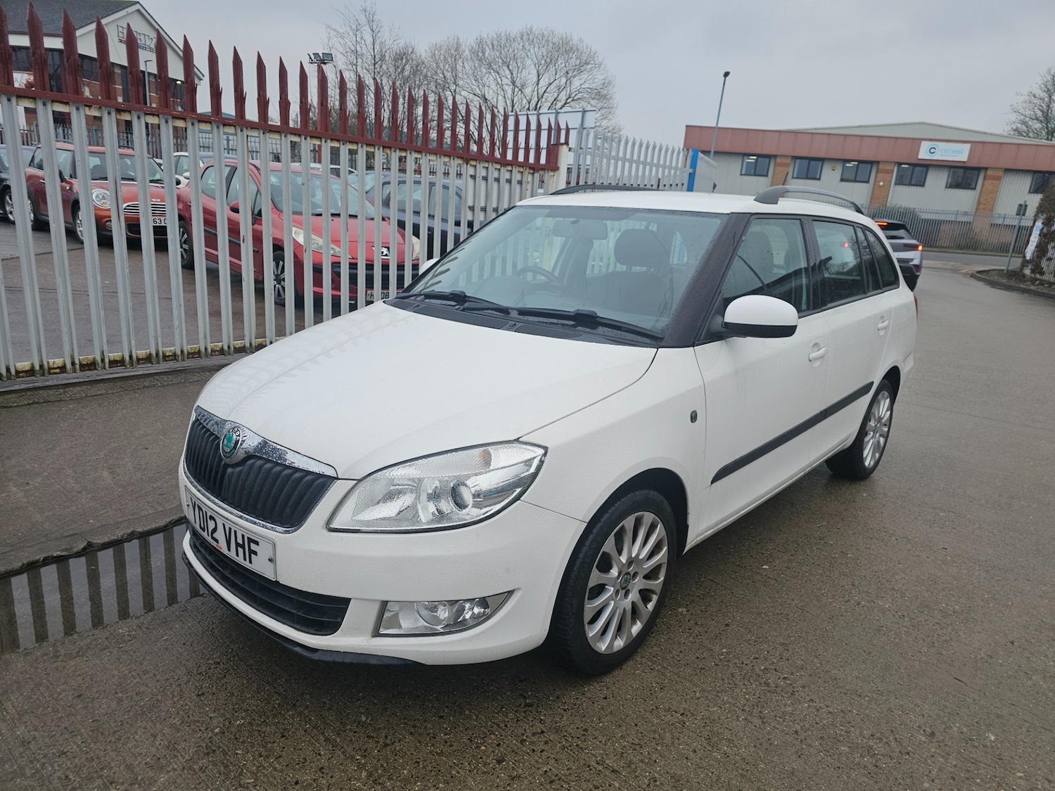 Used Skoda Fabia 2012 for sale - 77796951: Photo 3