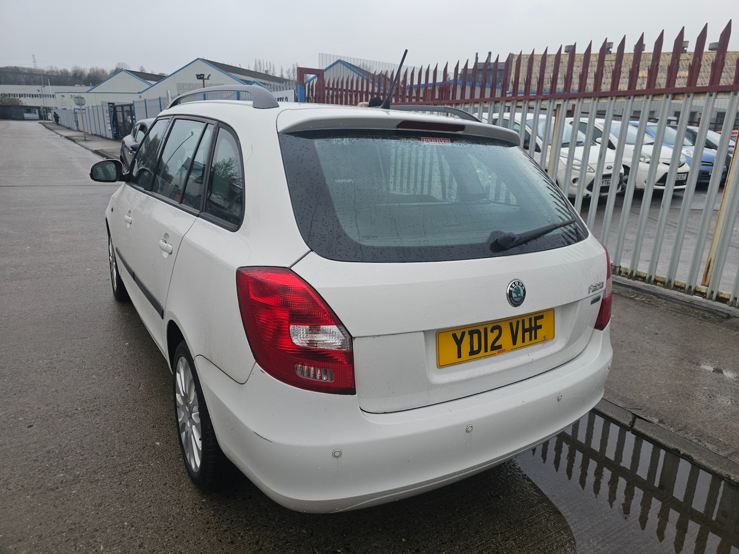 Used Skoda Fabia 2012 for sale - 77796951: Photo 7