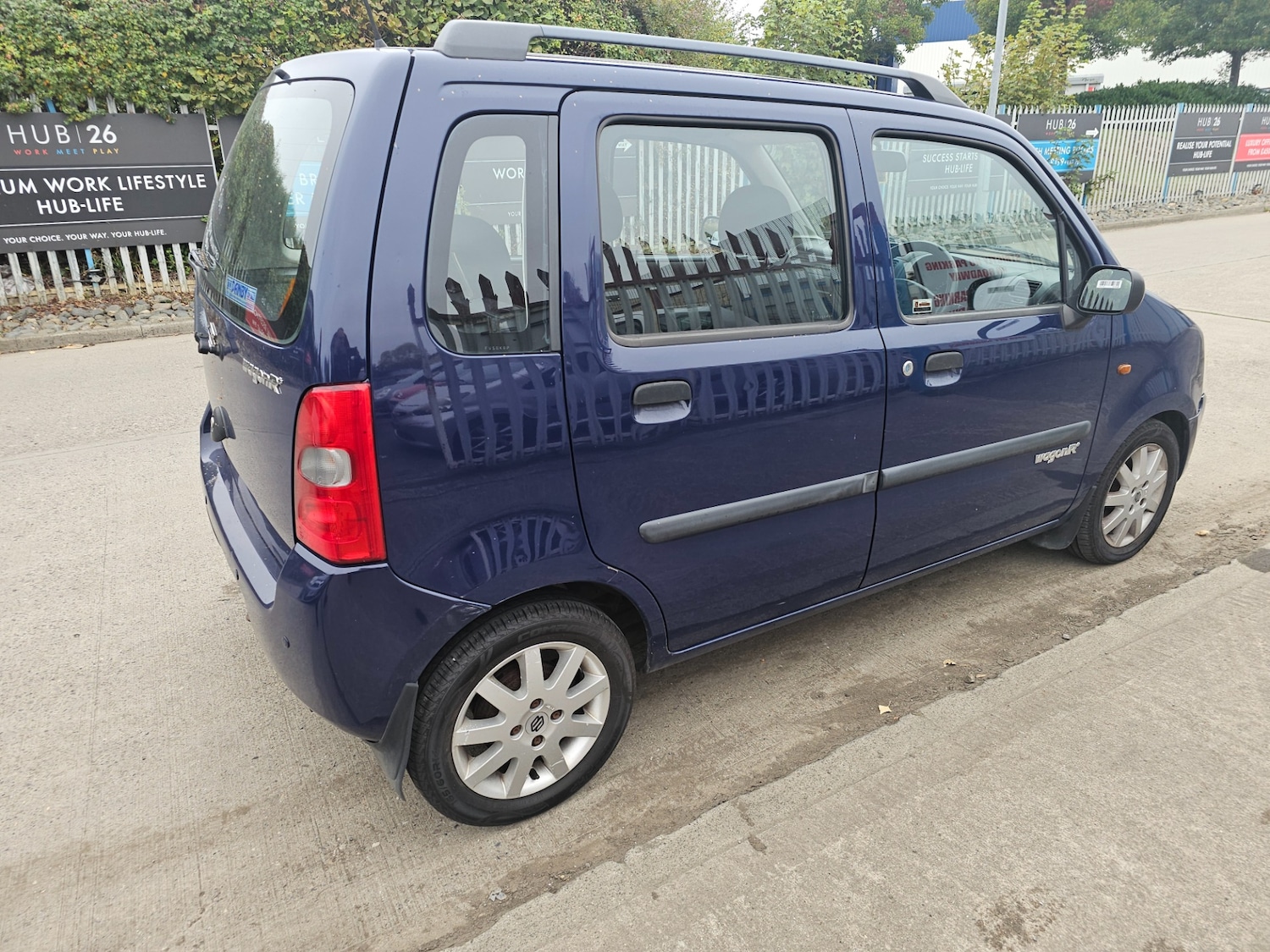 Used Suzuki Wagon R 2007 for sale - 77409815: Photo 4