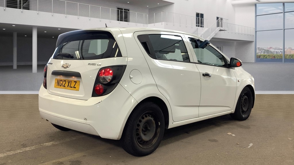 Used Chevrolet Aveo 2012 for sale - 76527469: Photo 4