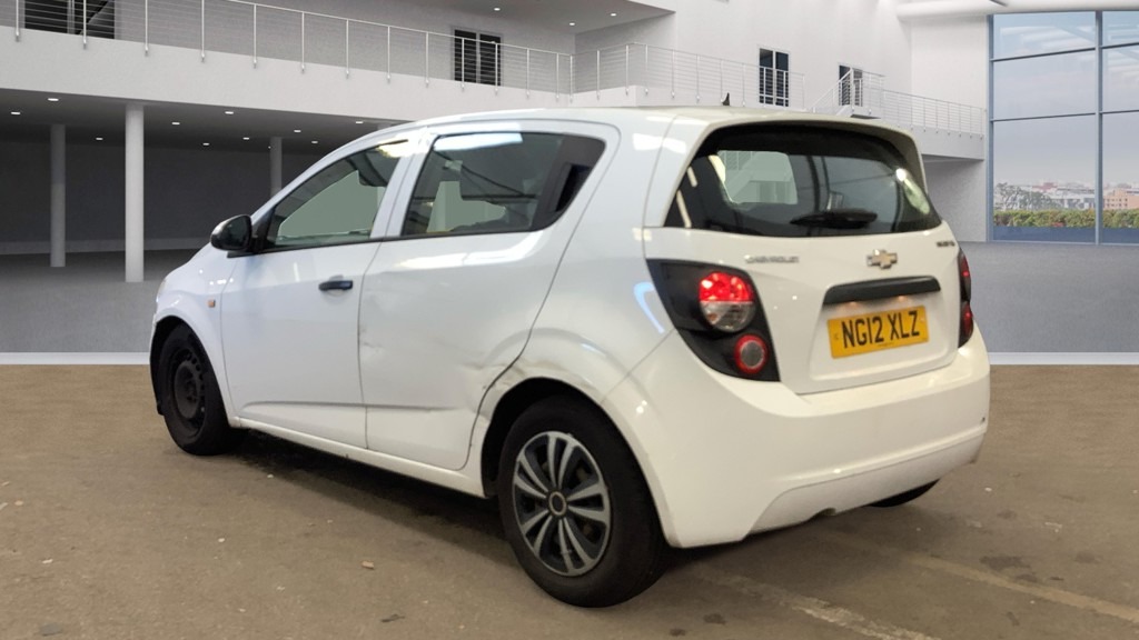 Used Chevrolet Aveo 2012 for sale - 76527469: Photo 5