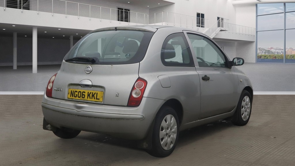 Used Nissan Micra 2006 for sale - 77211324: Photo 4