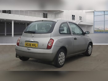 Used Nissan Micra 2006 for sale - 77211324: Photo