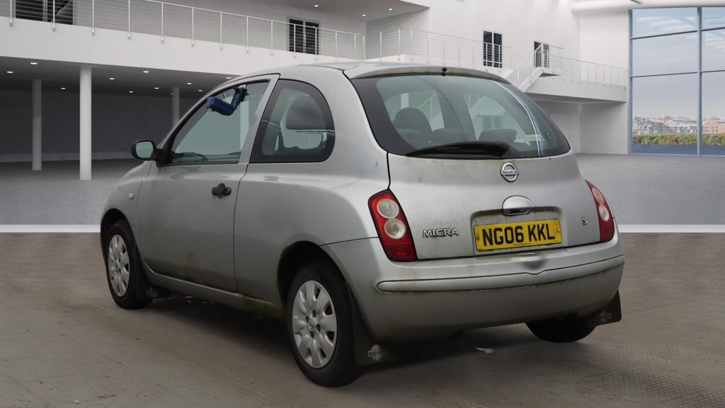 Used Nissan Micra 2006 for sale - 77211324: Photo 5