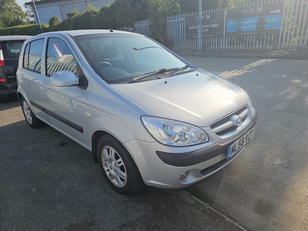 Cheap Hyundai Getz 2008 (58) - 1.4 CDX 5dr for sale in Cleckheaton, West Yorkshire