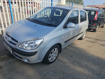 Used Hyundai Getz 2008 for sale - 75530238: Photo