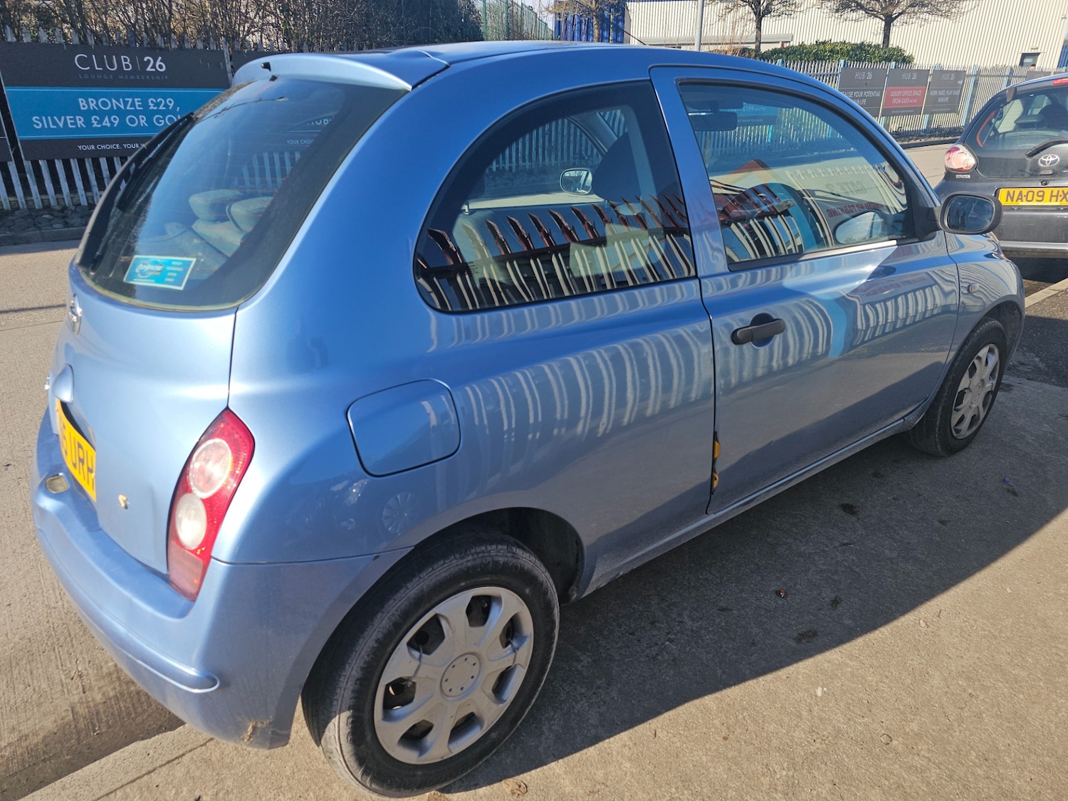 Used Nissan Micra 2005 for sale - 77555827: Photo 4