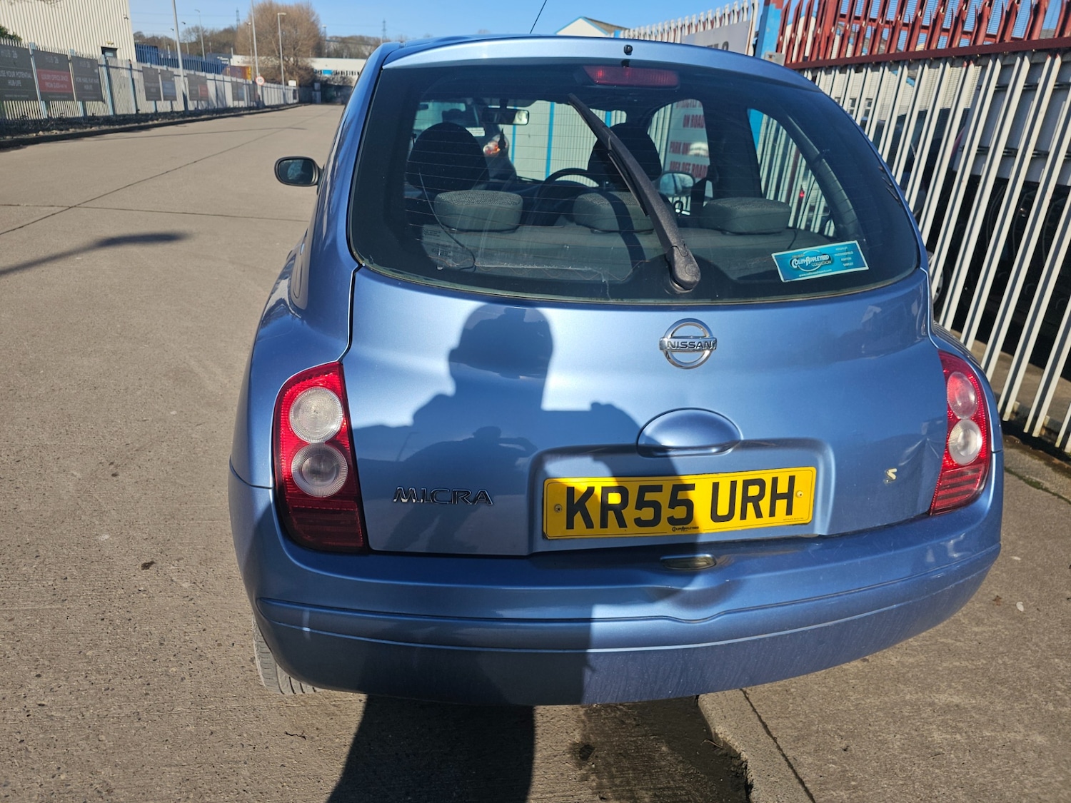 Used Nissan Micra 2005 for sale - 77555827: Photo 6