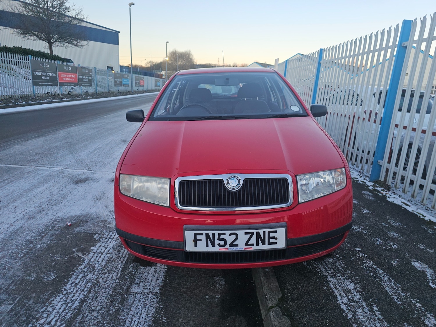 Used Skoda Fabia 2002 for sale - 77099829: Photo 2