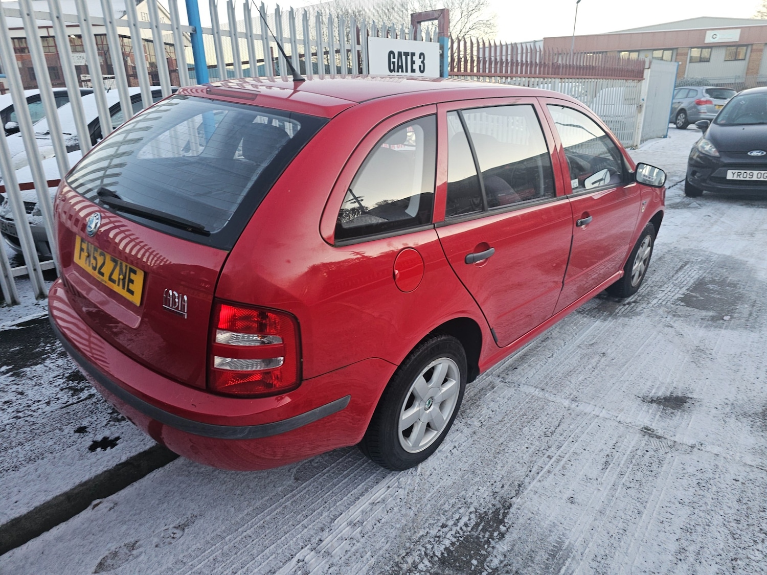 Used Skoda Fabia 2002 for sale - 77099829: Photo 4