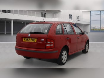 Used Skoda Fabia 2002 for sale - 77099829: Photo