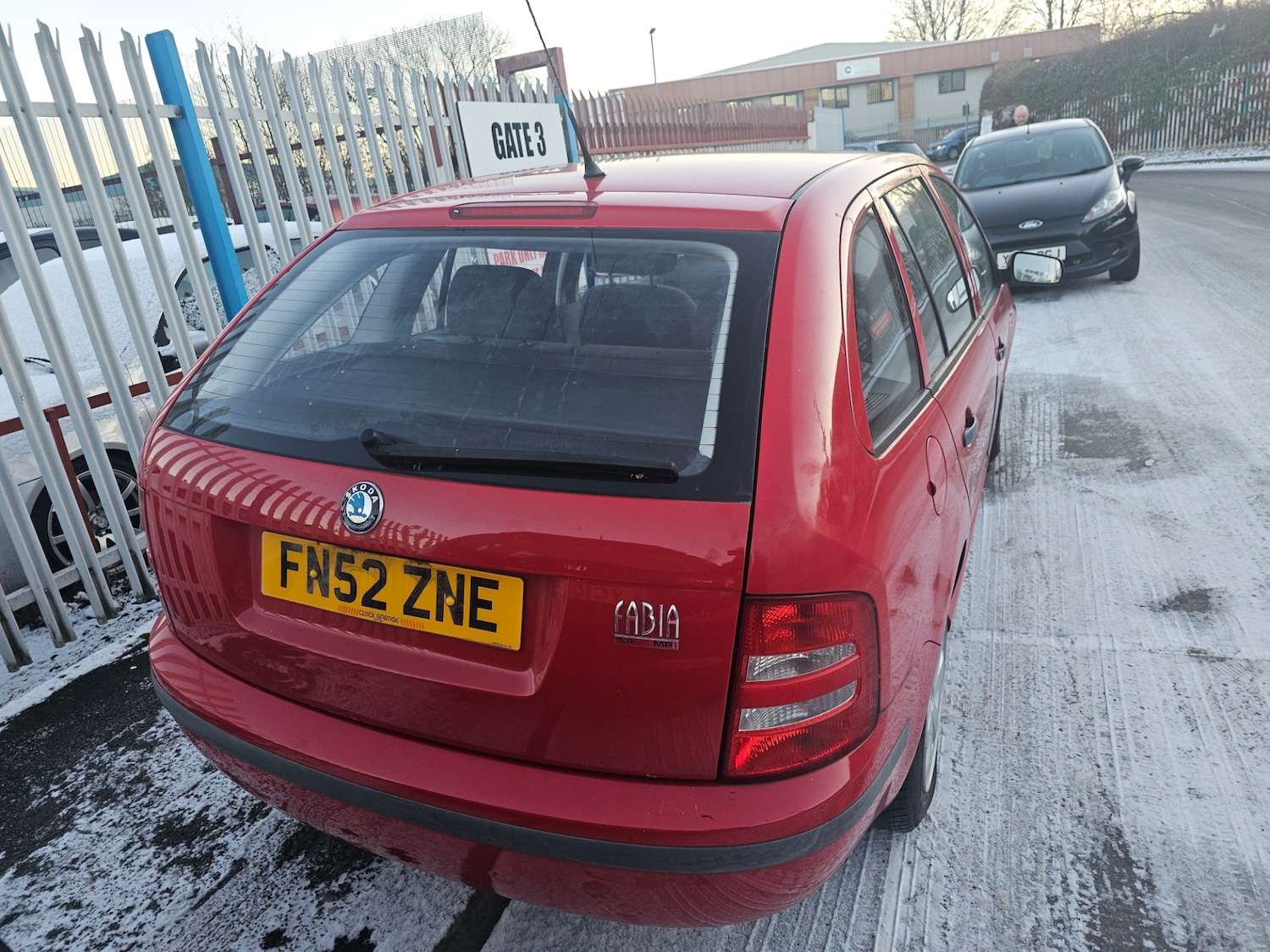 Used Skoda Fabia 2002 for sale - 77099829: Photo 8