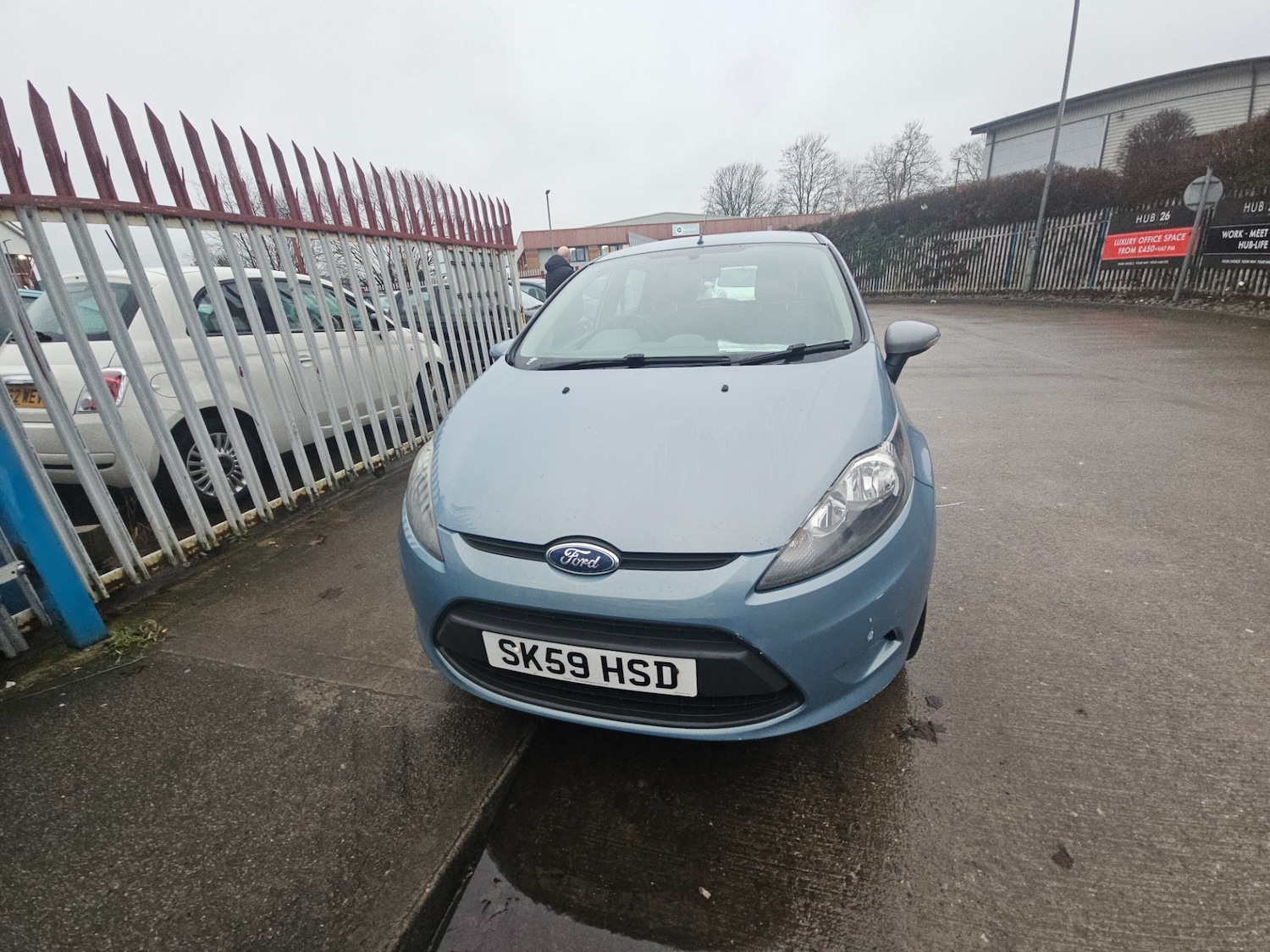 Used Ford Fiesta 2009 for sale - 77342830: Photo 2