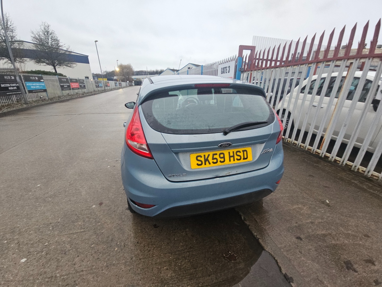 Used Ford Fiesta 2009 for sale - 77342830: Photo 6