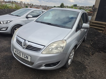 Used Vauxhall Zafira 2010 for sale - 79424408: Photo