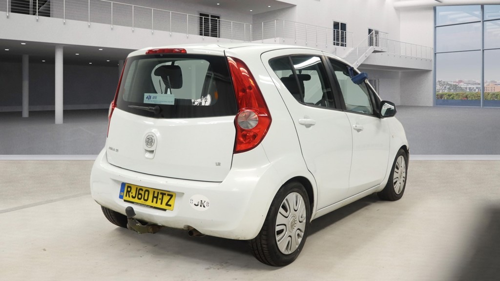 Used Vauxhall Agila 2010 for sale - 77090194: Photo 4