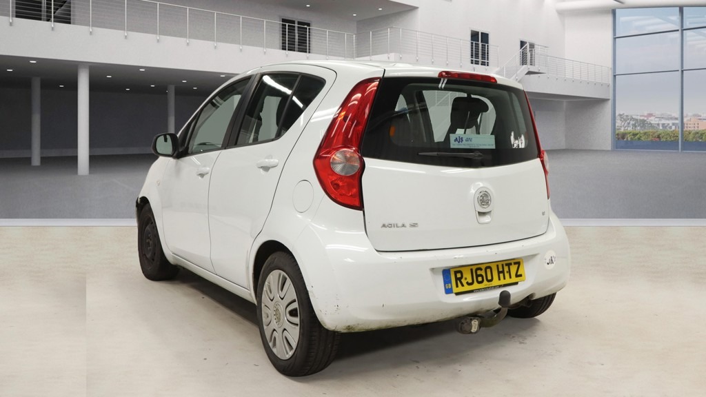 Used Vauxhall Agila 2010 for sale - 77090194: Photo 5