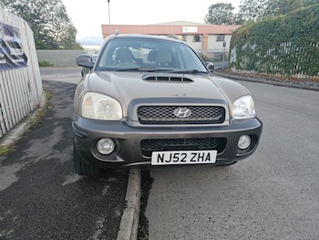 Used Hyundai Santa Fe 2002 for sale - 75779747: Photo