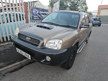 Used Hyundai Santa Fe 2002 for sale - 75779747: Photo