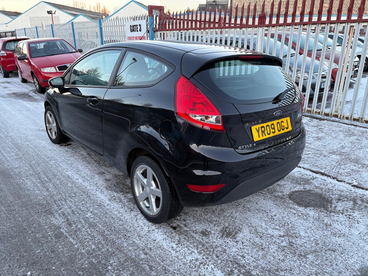 Used Ford Fiesta 2009 for sale - 77100186: Photo 4