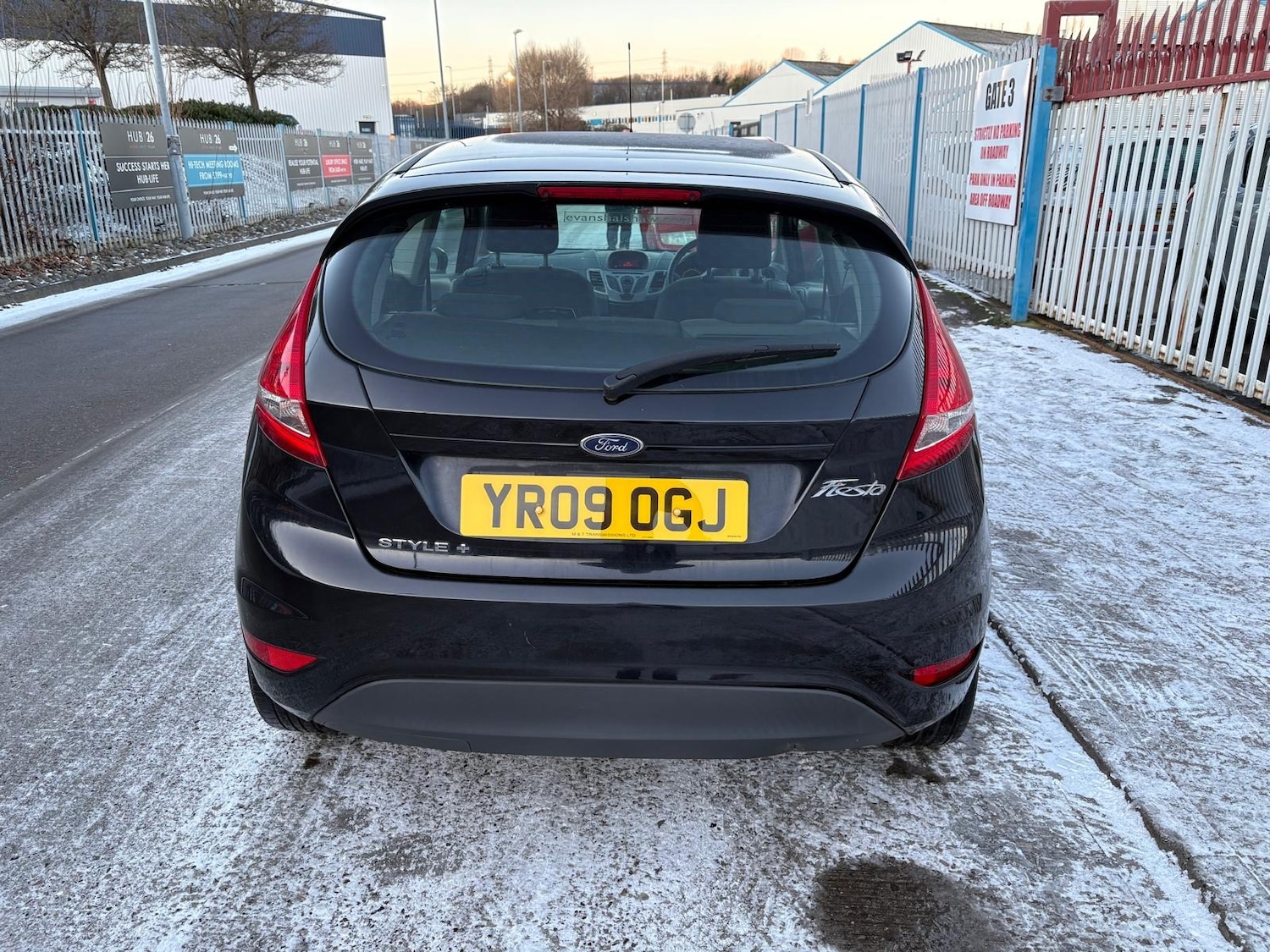 Used Ford Fiesta 2009 for sale - 77100186: Photo 5