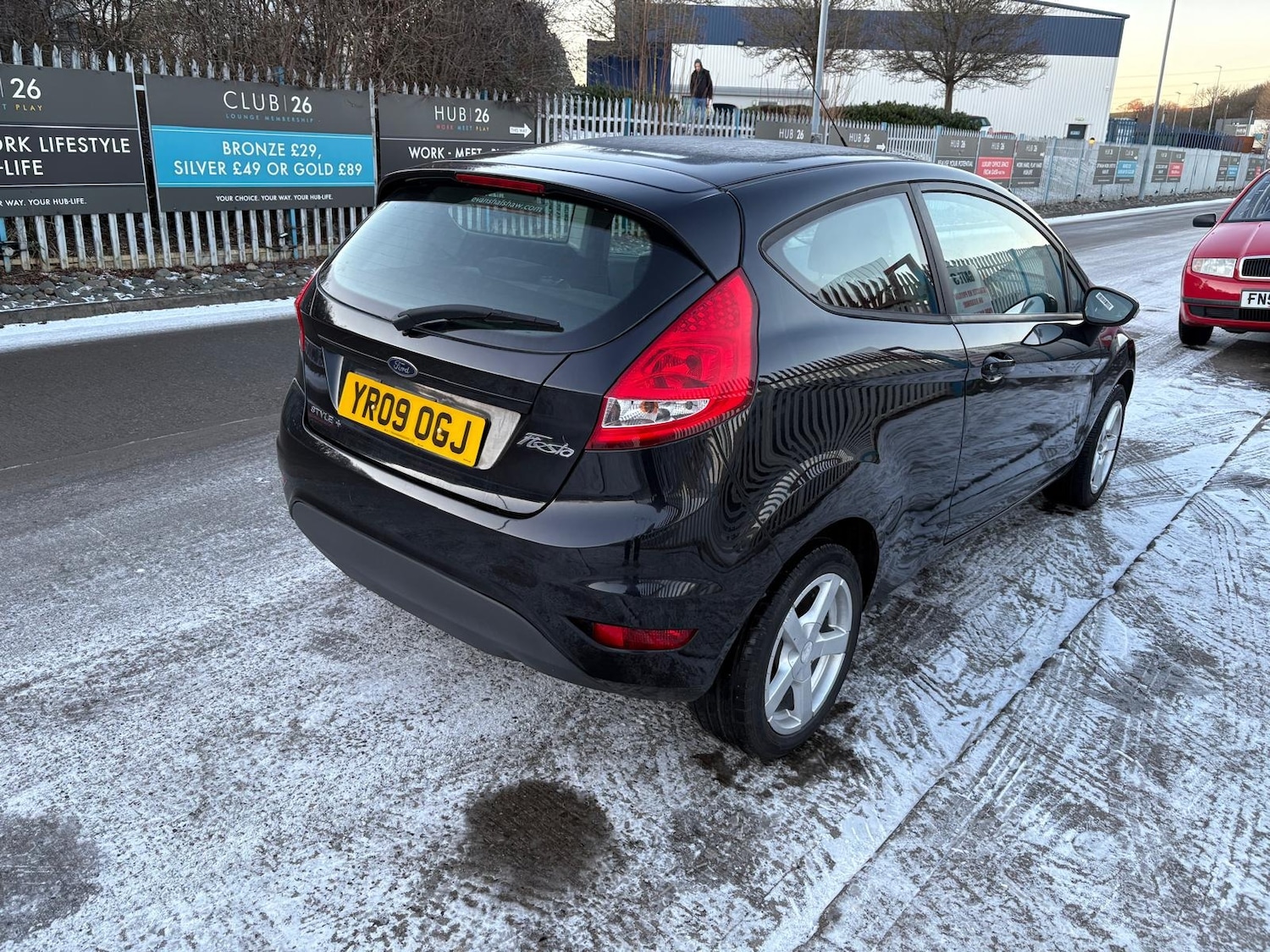 Used Ford Fiesta 2009 for sale - 77100186: Photo 6