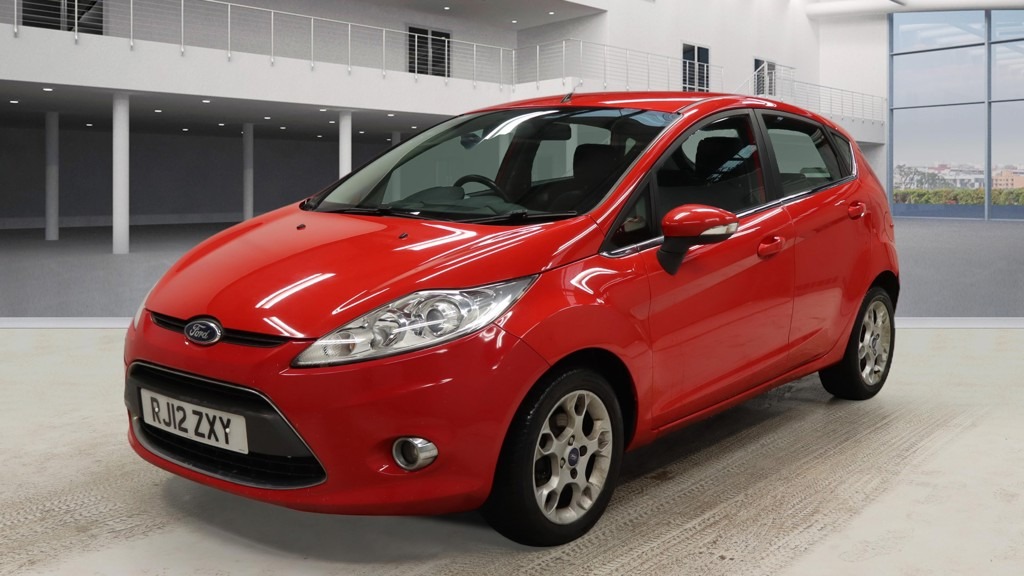 Used Ford Fiesta 2012 for sale - 77423769: Photo 2