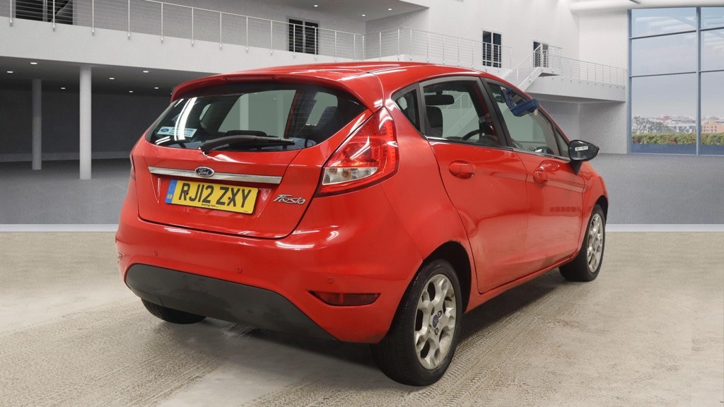 Used Ford Fiesta 2012 for sale - 77423769: Photo 4
