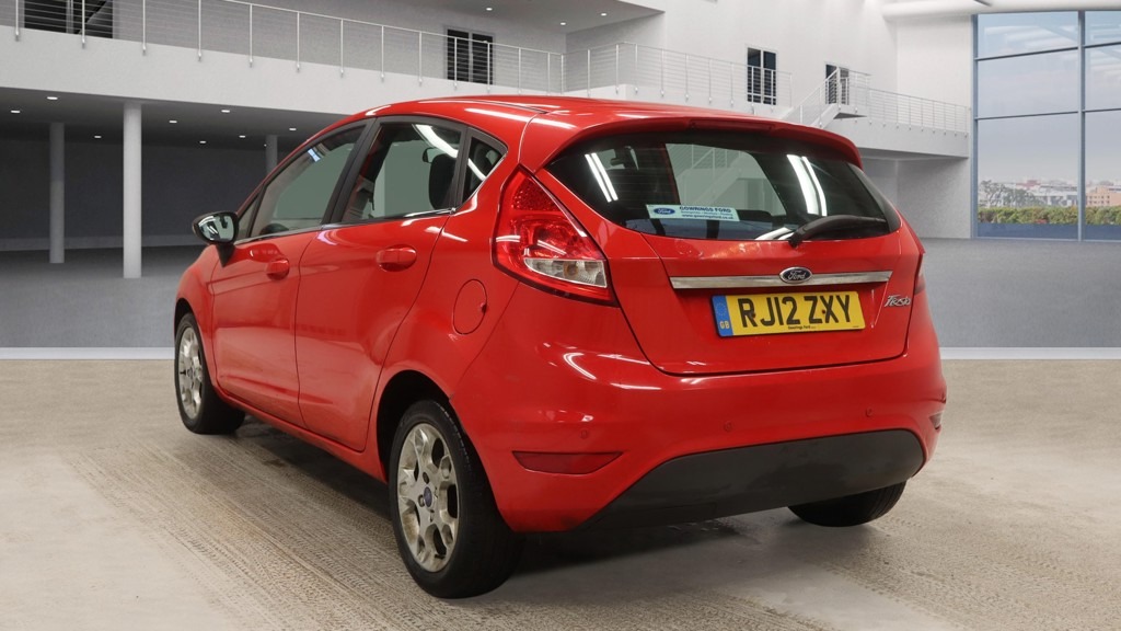 Used Ford Fiesta 2012 for sale - 77423769: Photo 5