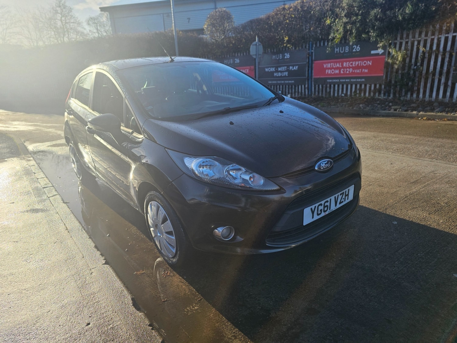 Used Ford Fiesta 2011 for sale - 76777361: Photo 1