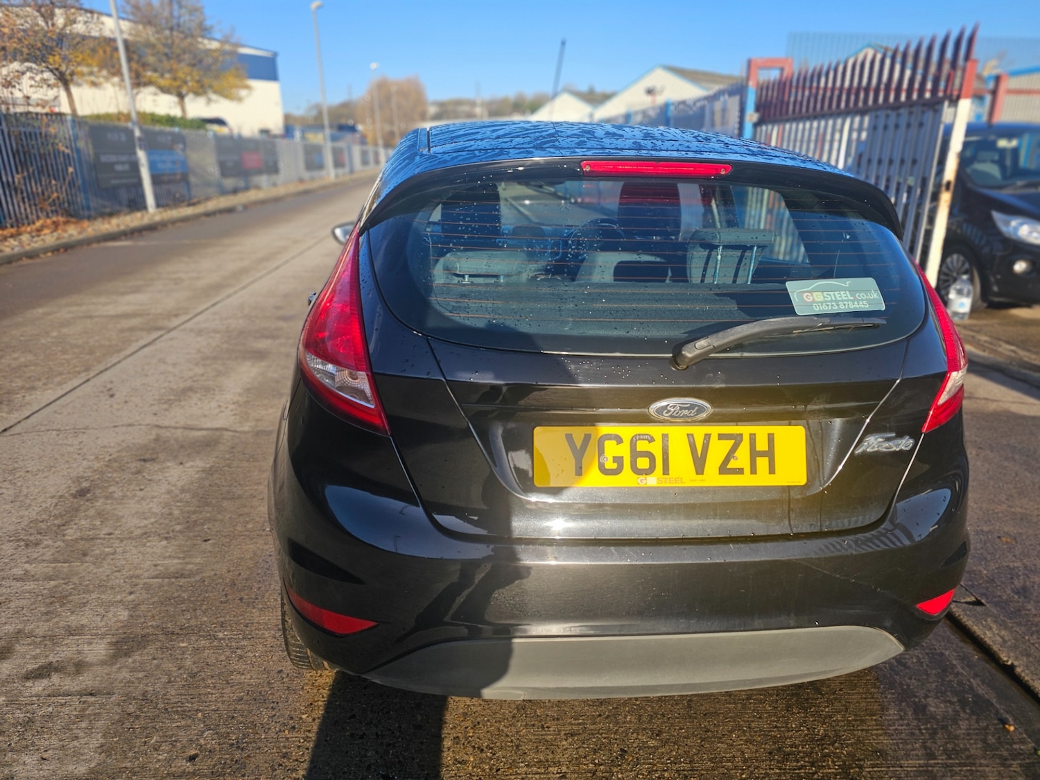 Used Ford Fiesta 2011 for sale - 76777361: Photo 4